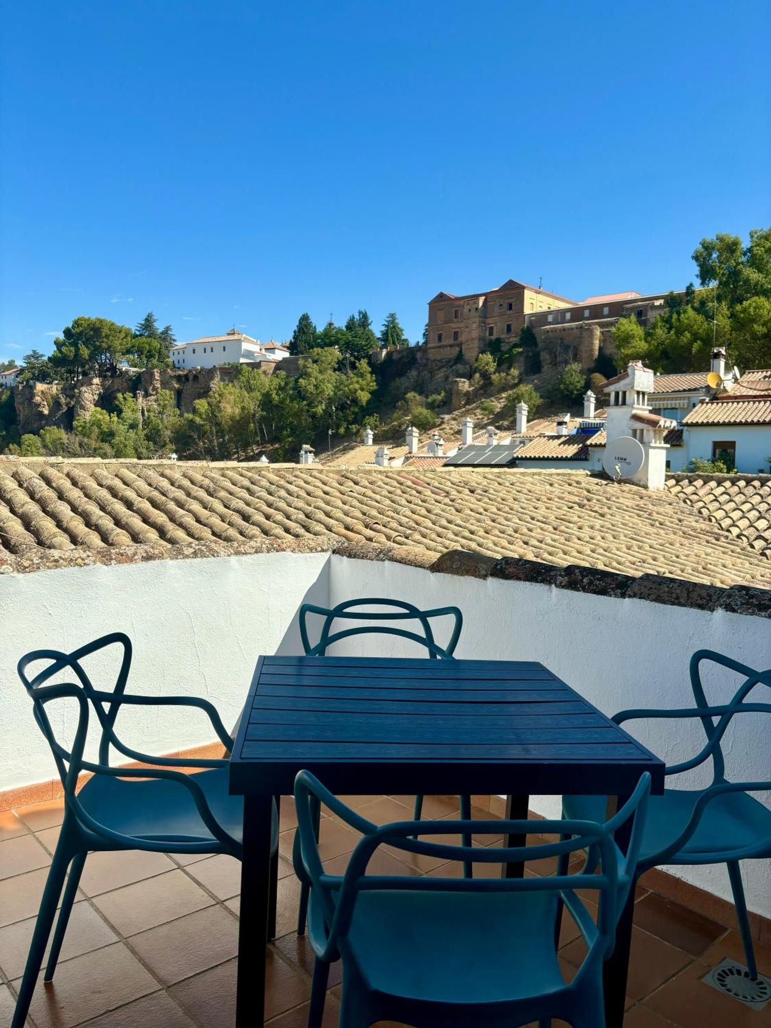 Apartmán Piso Blanco Ronda Exteriér fotografie